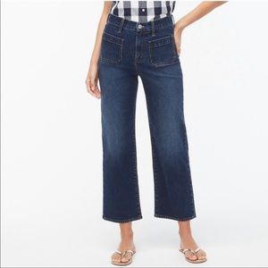 J.Crew Slim-Wide Patch-Pocket Jean in All-day Stretch